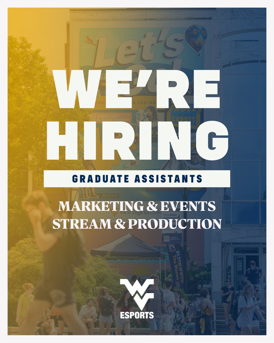 WVU Esports tweet media
