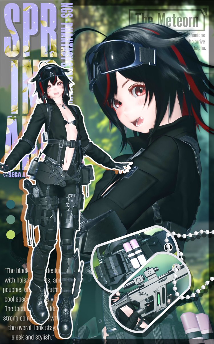 おはようございます♪
今日も一日頑張っていきましょ( ˙꒳​˙ᐢ )

📎 サバイバル的な
#まだ見ぬアークスと繋がりたい
#PSO2NGS_S︎S #ma7ロゴ