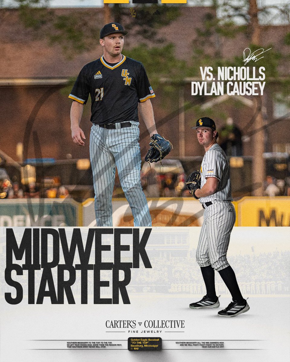 Southern Miss Baseball tweet media