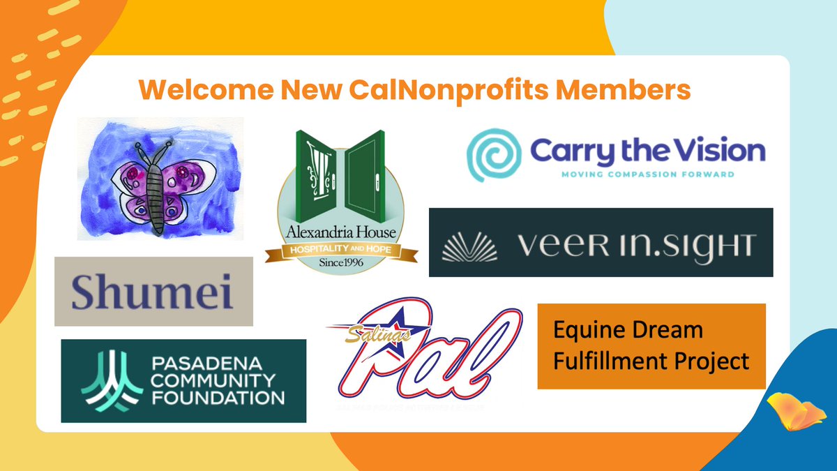 CalNonprofits tweet media