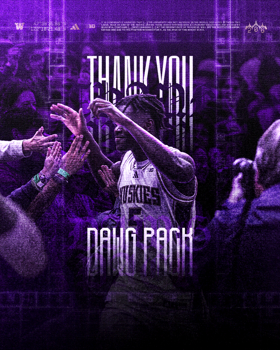 Washington Men's Basketball tweet media