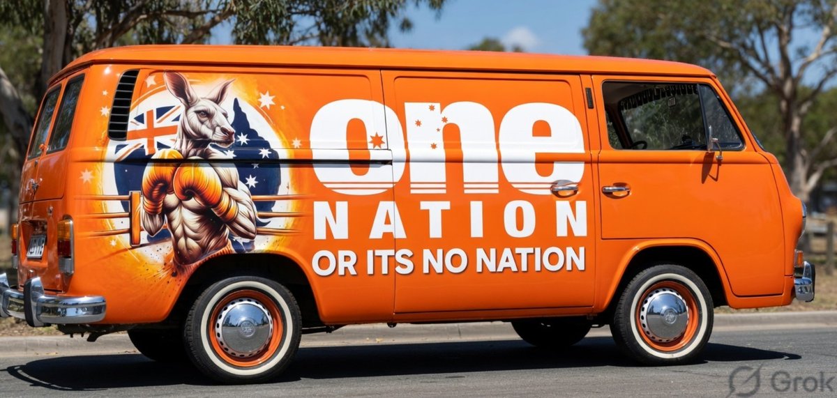 You cannot trust the Nats or the Libs. They side with Labor.

We need a change.   

Save Australia, vote #OneNation  Power to the people....