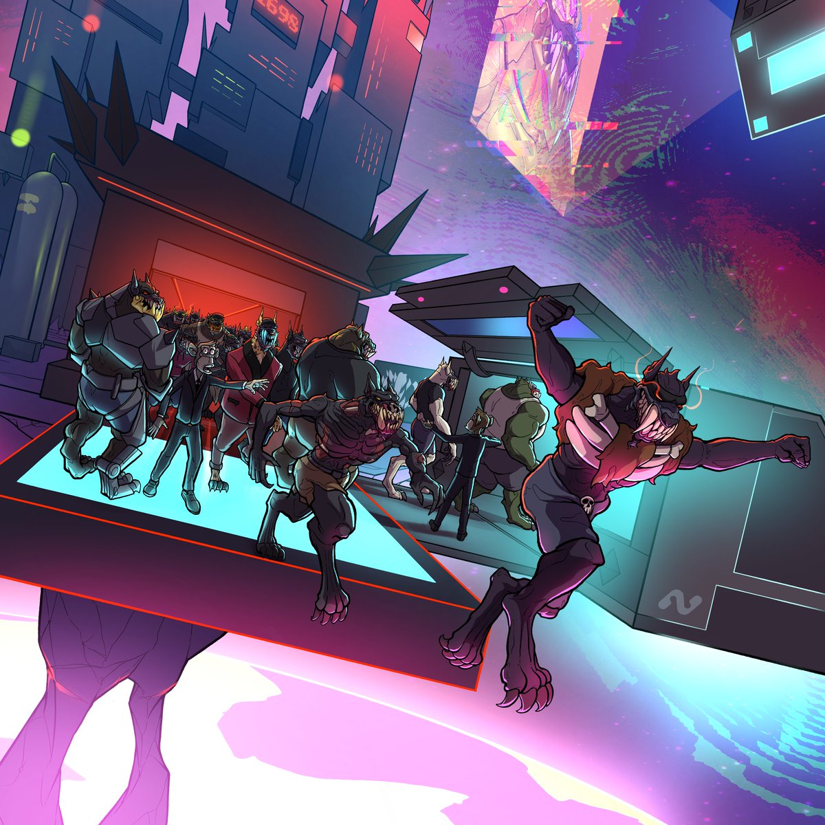 Mutant Hounds tweet media