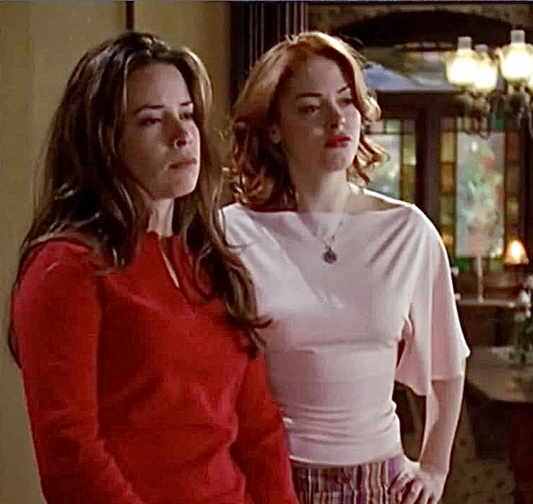 “We may not be murderers, but we're no angels either” 🌹 #charmed #sisters #thecharmedones