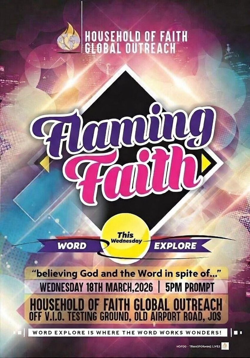 HouseOfFaithmin's tweet photo. https://t.co/PyDEyxGIK3