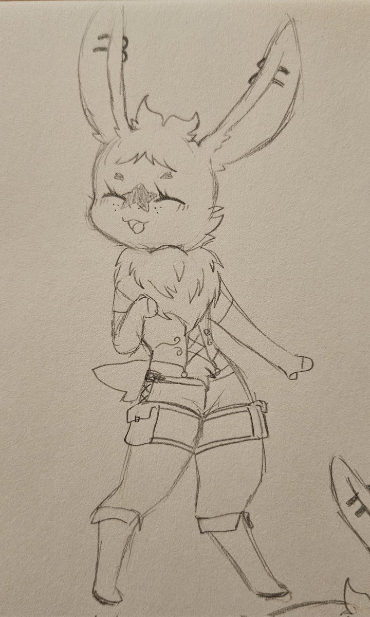 2dcopular's tweet photo. My new Dnd Oc! Shes a Rabbitfolk cleric! Her name is Binilli!
#dnd #dndoc #oc #originalcharacter https://t.co/B1a28Hx7Z7