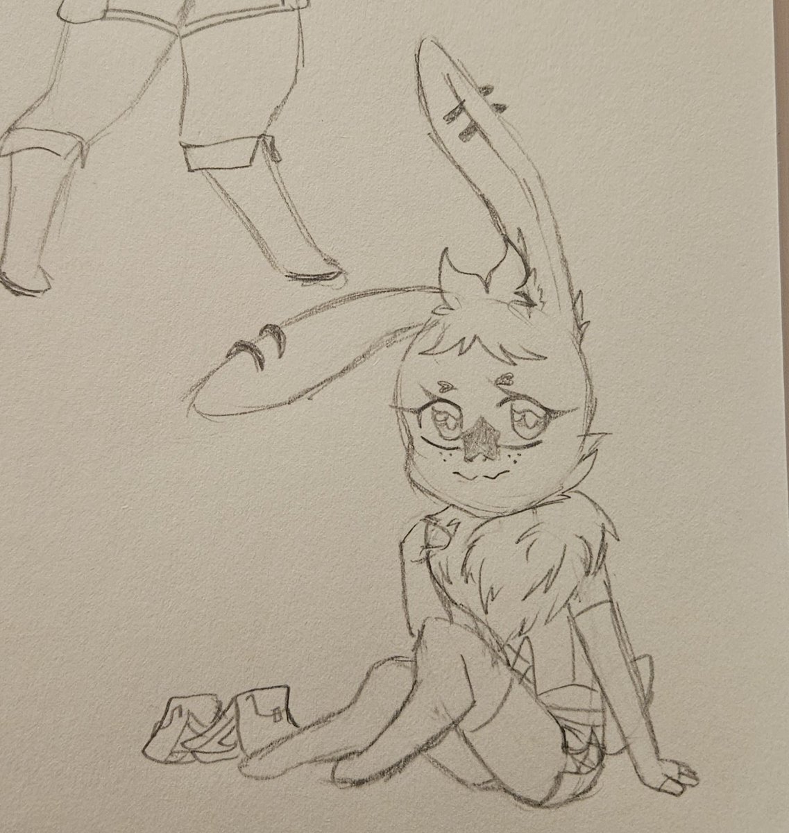 2dcopular's tweet photo. My new Dnd Oc! Shes a Rabbitfolk cleric! Her name is Binilli!
#dnd #dndoc #oc #originalcharacter https://t.co/B1a28Hx7Z7