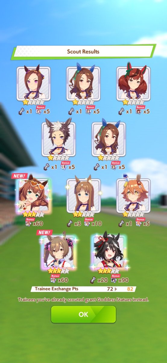 I managed to use up all my luck for the year in one day 😭