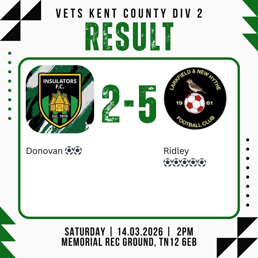 Insulators Vets FC tweet media