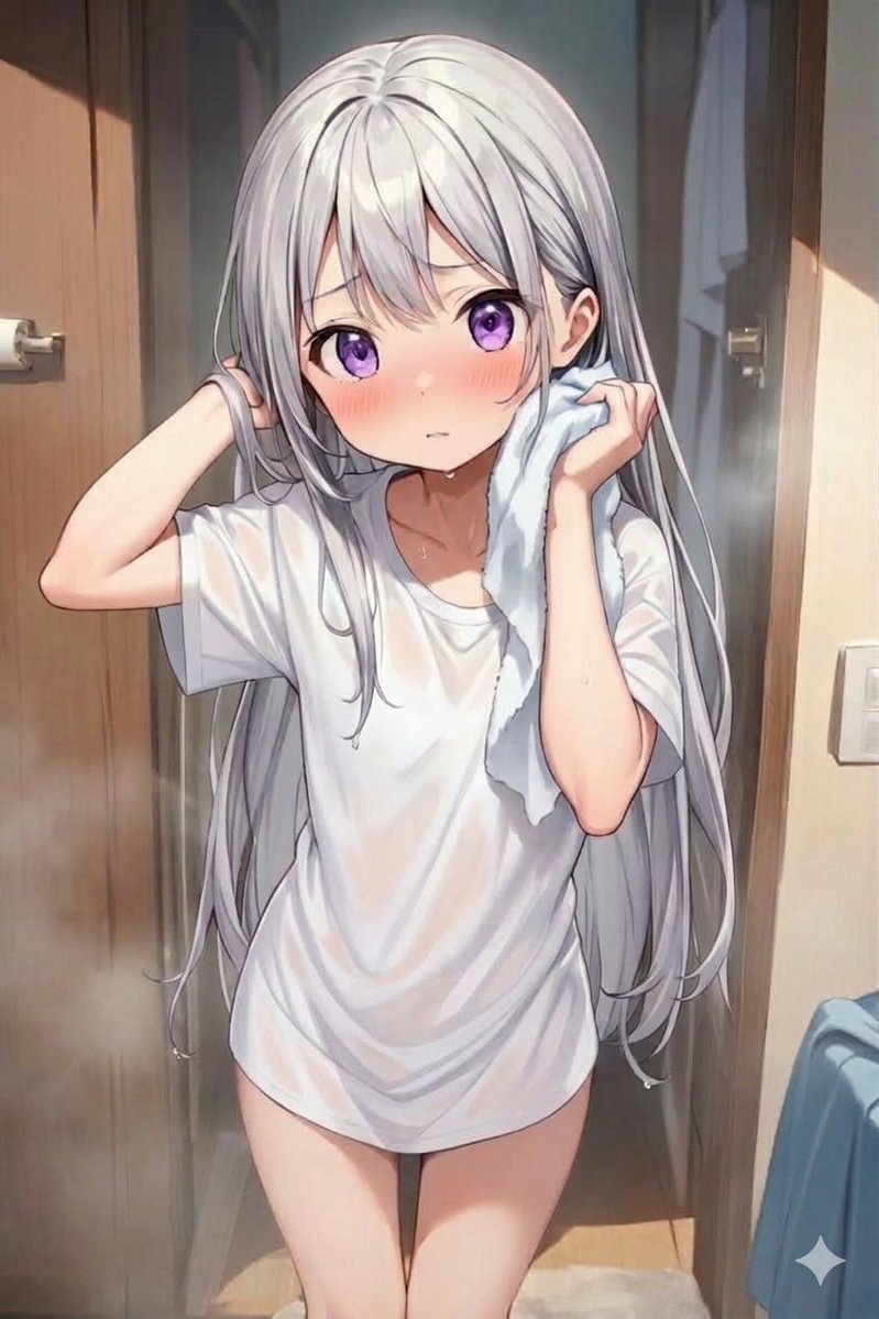 逆シンギュラリティさん、おはようございます。フォロワーさん2,000人到達、おめでとうございます♪

お風呂上がりのパジャマ替わりのロンTで参加いたします。

#AITシャツ祭り