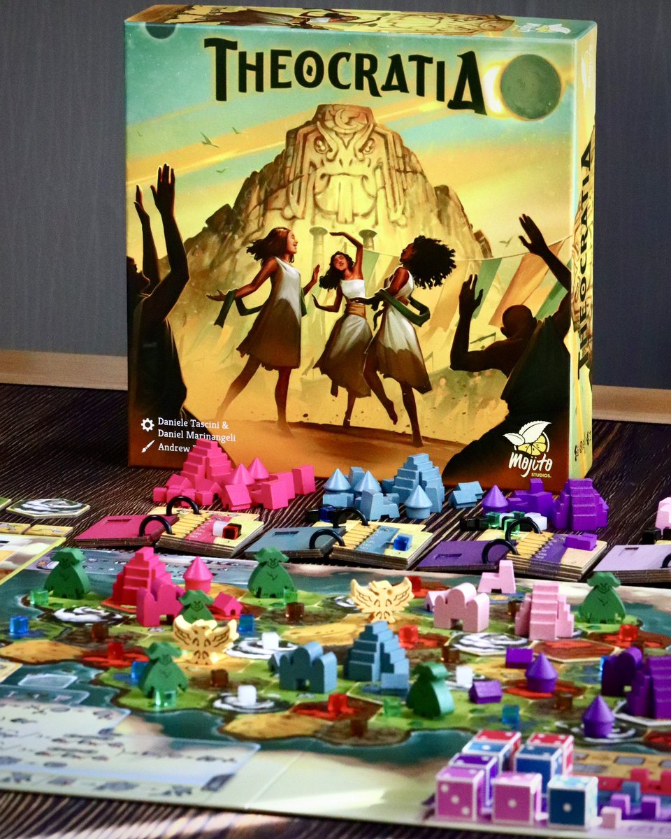 Tabletopping tweet media