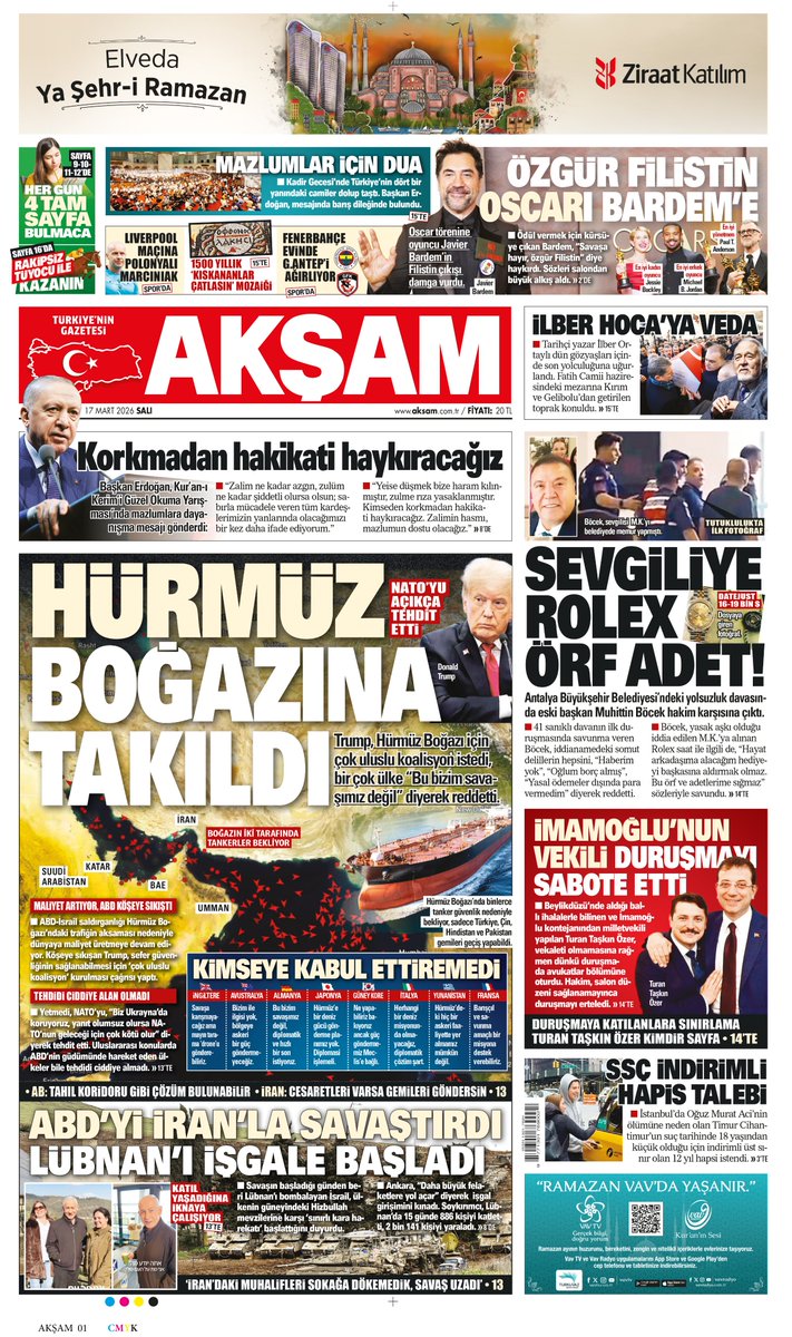 Akşam Gazetesi tweet media