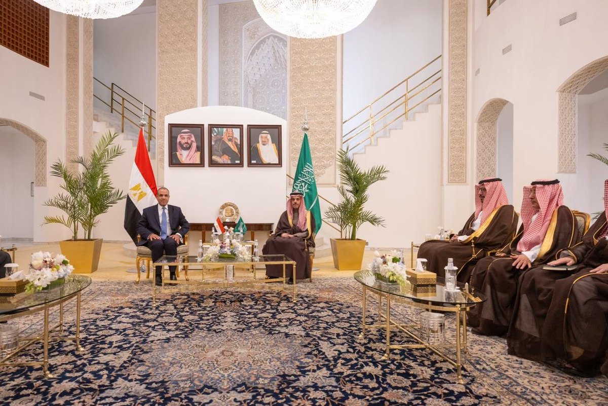 تنسيق دبلوماسي بين الرياض والقاهرة لخفض التصعيد الإيراني