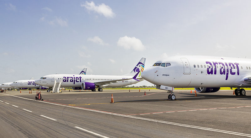 technocio's tweet image. #Turismo #Arajet #HOTsale #HotSaleColombia #RepúblicaDominicana Arajet presenta “Hot Sale Colombia” con tarifas especiales en vuelos internacionales: Arajet lanza “Hot Sale Colombia” con tarifas promocionales para vuelos internacionales. Arajet, la… dlvr.it/TRX5Px