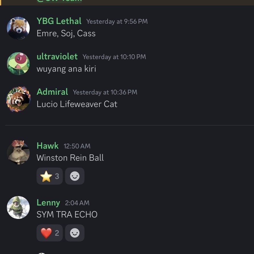 Overwatch Esports tweet media