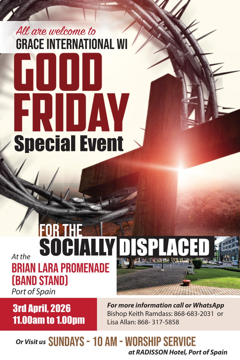 KeithRamdass's tweet photo. Special Event for the Socially Displaced https://t.co/iE9WQWNZf1