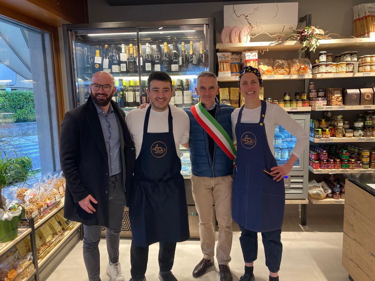 FrancescoM1990's tweet photo. 🎉 Weekend di novità a Sacile!
Benvenuta Finotto Impianti con la nuova sede e prodotti per la sicurezza.
Fior Di Sale si rinnova e si trasferisce negli spazi dell’ex Rivaletto a Pra di Castelvecchio. 
Viva il #commercio locale! 🛍️✨ https://t.co/o5zgDWYwxR