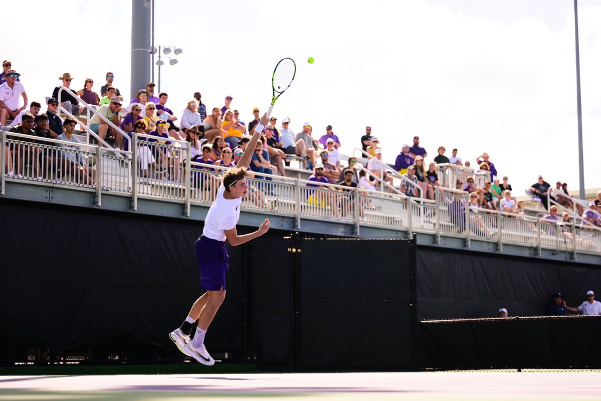 LSU Men's Tennis tweet media