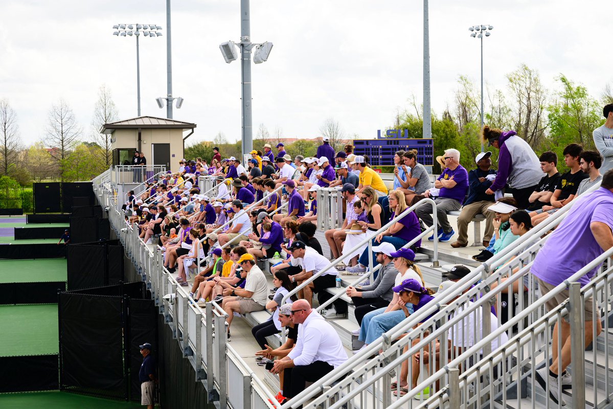 LSU Men's Tennis tweet media