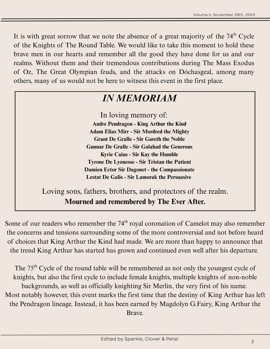 ✨Once Upon An SMP✨ tweet media