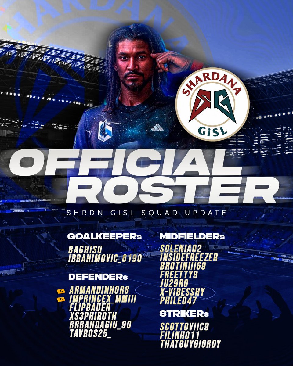 SHRDN GISL tweet media