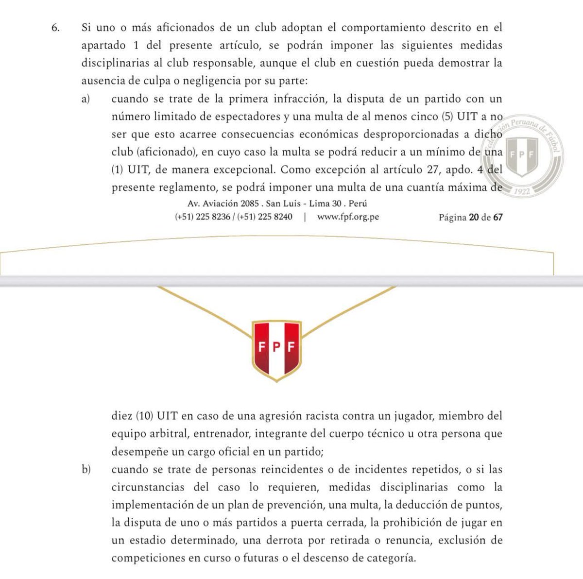 Revisionismo Histórico del Fútbol Peruano tweet media