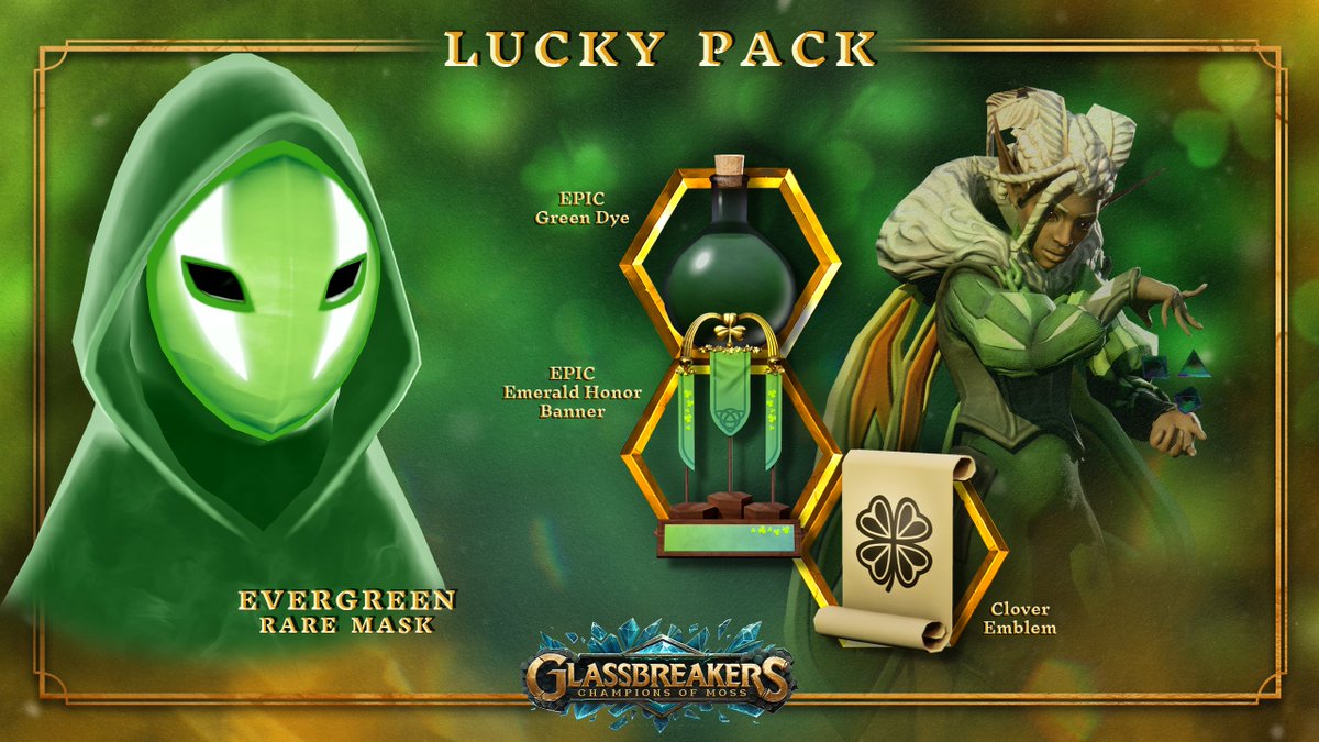 Glassbreakers - AVAILABLE ON H+! 🎮✨ tweet media