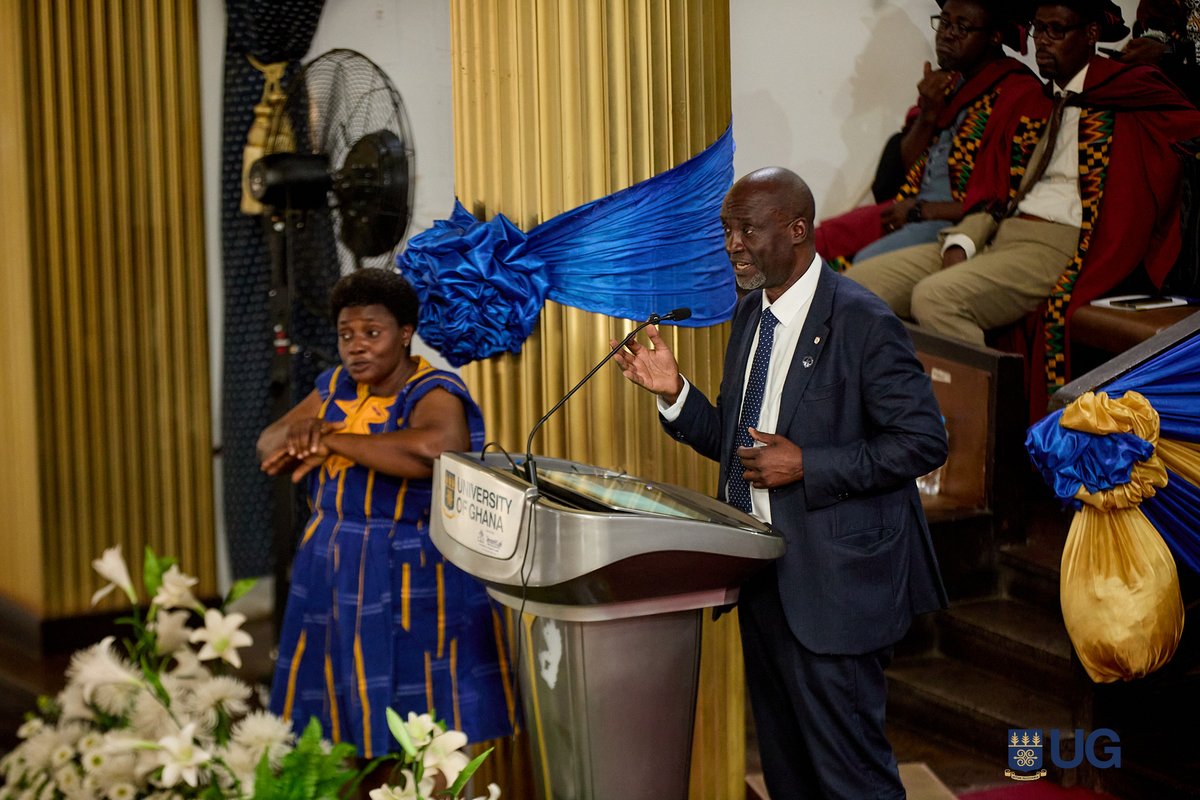 University of Ghana tweet media