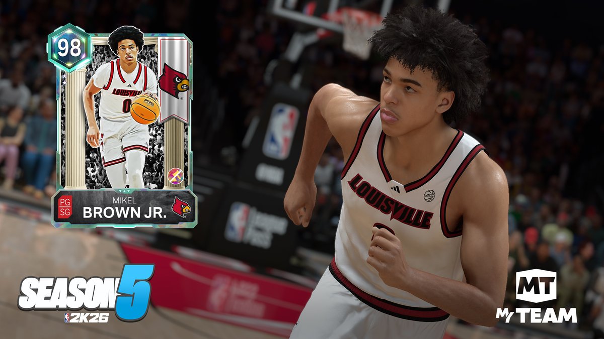 NBA 2K MyTEAM tweet media