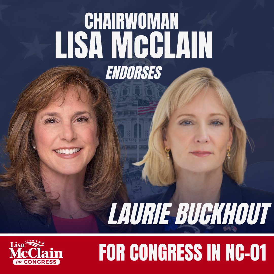 Lisa McClain tweet media