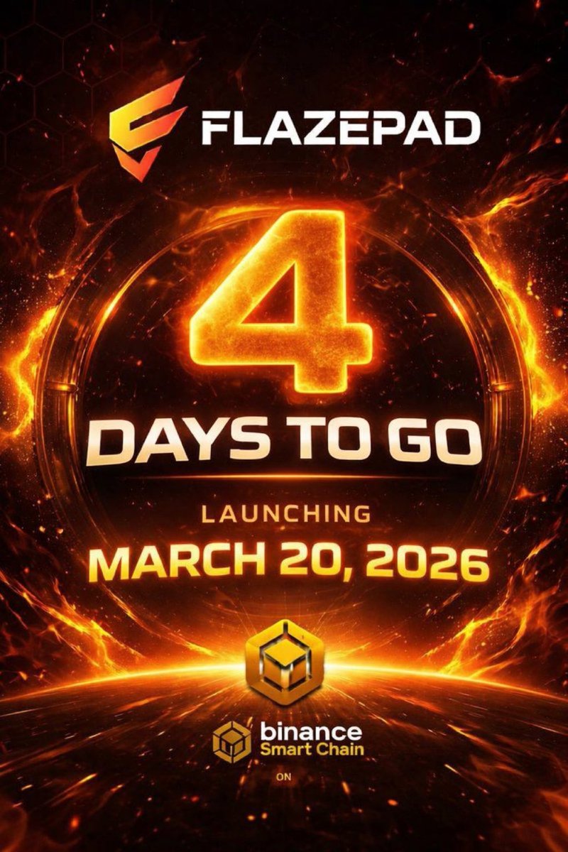 If you could launch any token tomorrow, what would it be?

• Meme coin
• Community token
• AI project
• Something totally new

👀 Curious to hear.

⏳ FlazePad launches March 20 on BNB Chain.

#FlazePad #BNBChain #CryptoBuilders #Web3Builders #CryptoCommunities <a href="/flazepad/">Flazepad</a>