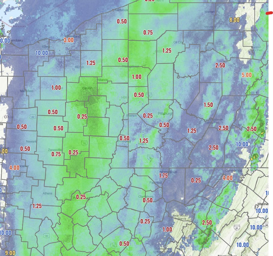 NWS Pittsburgh tweet media