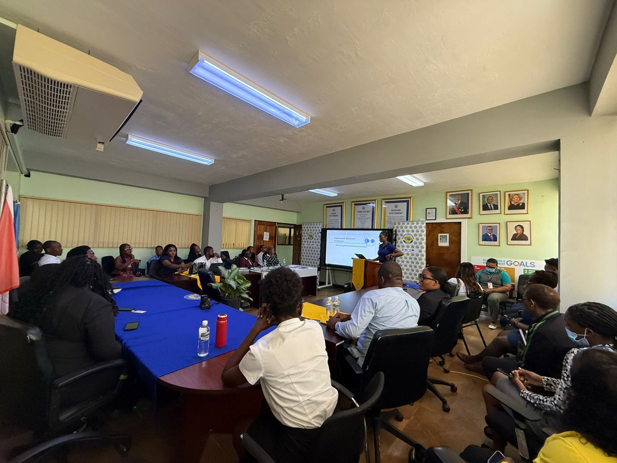 The Council of Community Colleges of Jamaica tweet media