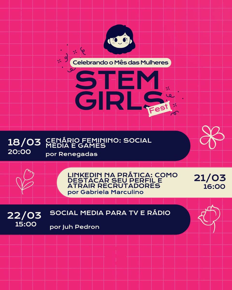 STEM GIRLS💻🌷 tweet media