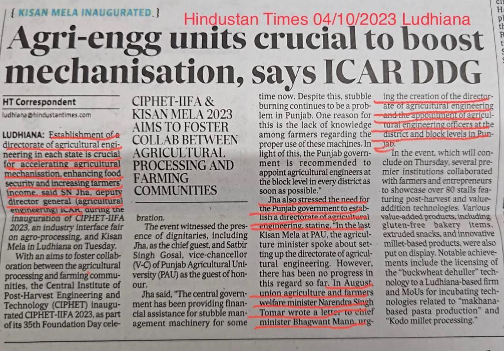 ChanduK156's tweet image. @naralokesh @PawanKalyan @ncbn @AndhraPradeshCM  @icarindia @agrigoi @PIB_India @MoRD_GoI @timesofindia @htTweets @SakshiNews @eenadu @ndtv
#AgriculturalEngineering #FarmMechanization #APYouth #AndhraPradesh #JobsForEngineers #FarmTechnology #RuralDevelopment #AgriInnovation #