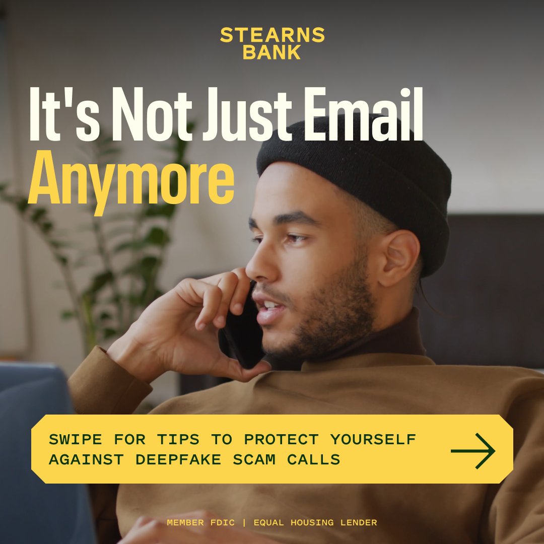 Stearns Bank tweet media