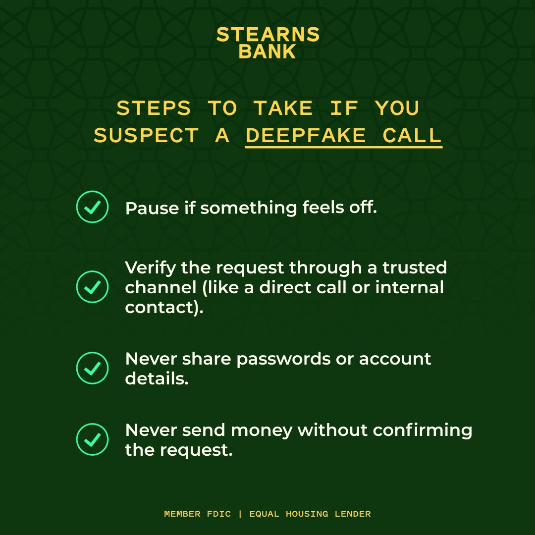 Stearns Bank tweet media