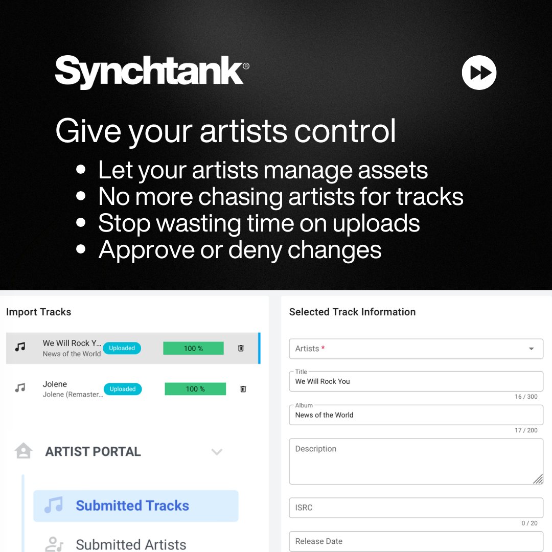 Synchtank tweet media