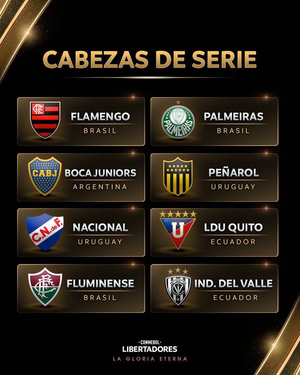 CONMEBOL Libertadores tweet media