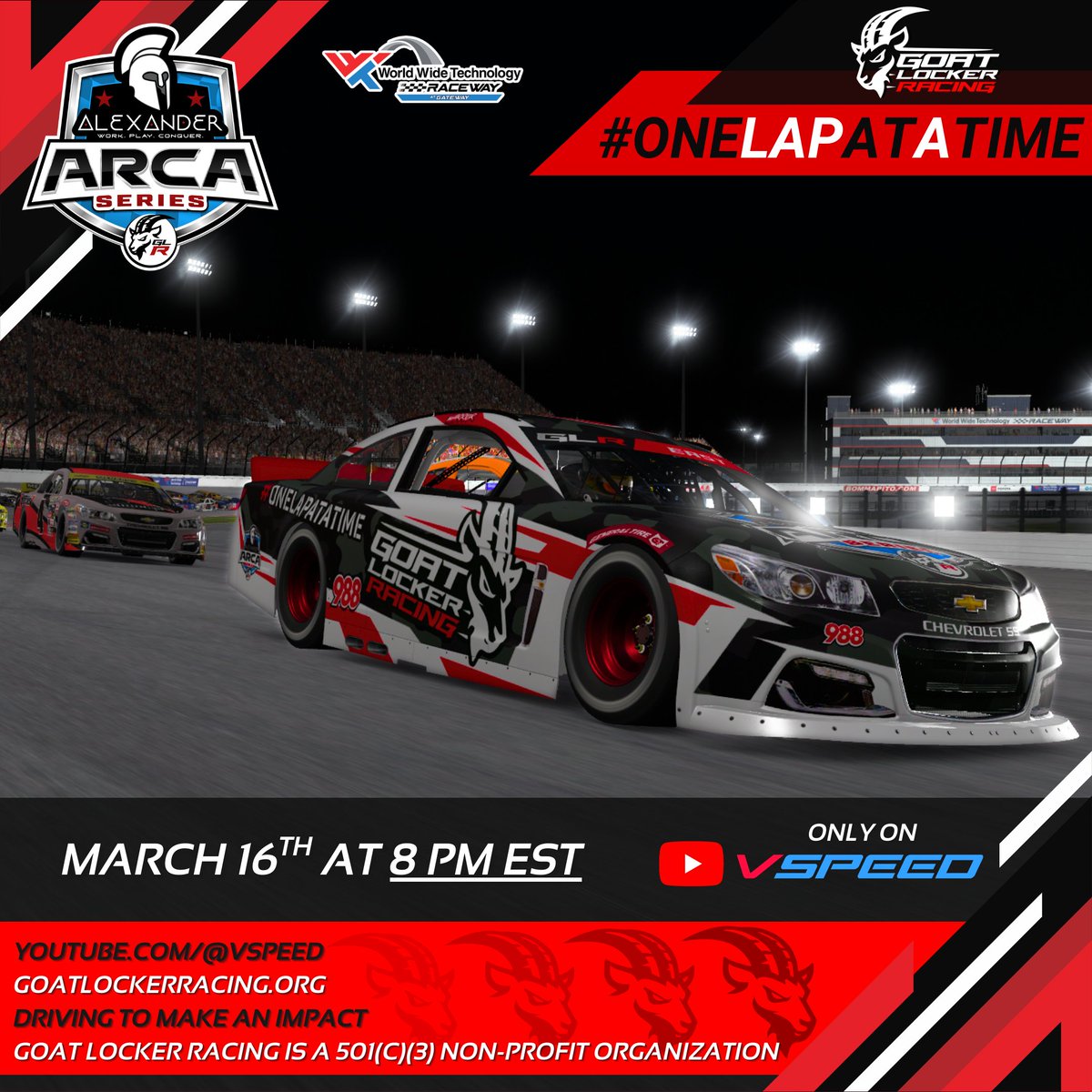 Goat Locker Racing tweet media