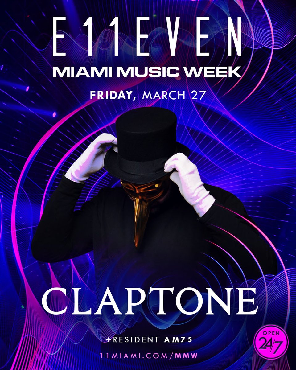 E11EVEN MIAMI tweet media