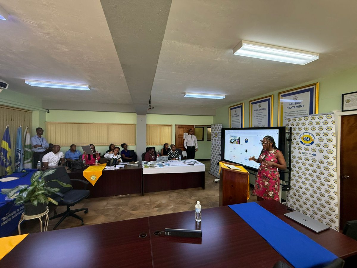 The Council of Community Colleges of Jamaica tweet media