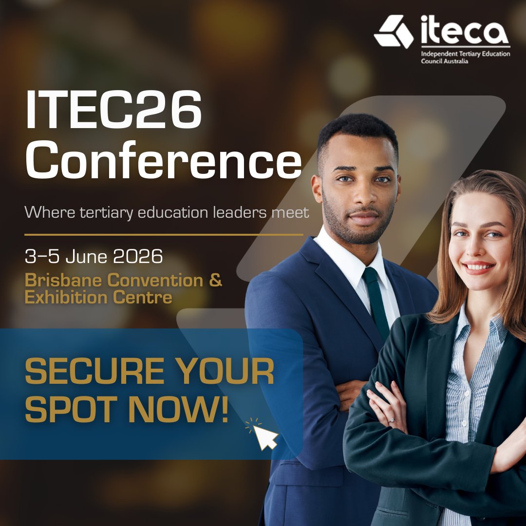 ITECA Independent Tertiary Education Council Aust. tweet media