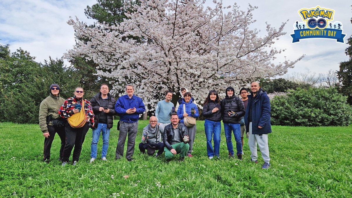 Pokémon GO tweet media