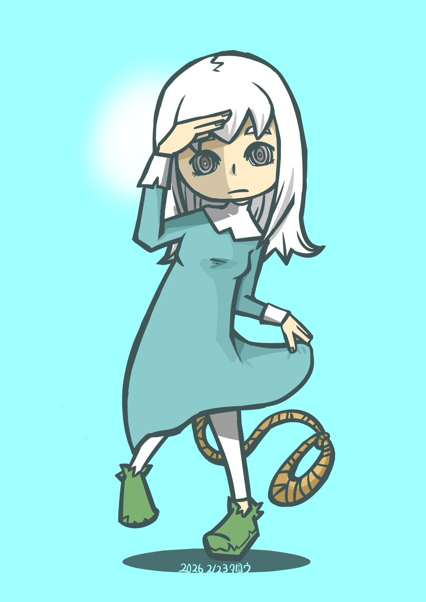 taro_55555's tweet image. 2月⑥　2/21〜2/24

#先月描いた絵を晒そう #DailyDrawing #絵柄が好みって人がいればいいなぁ