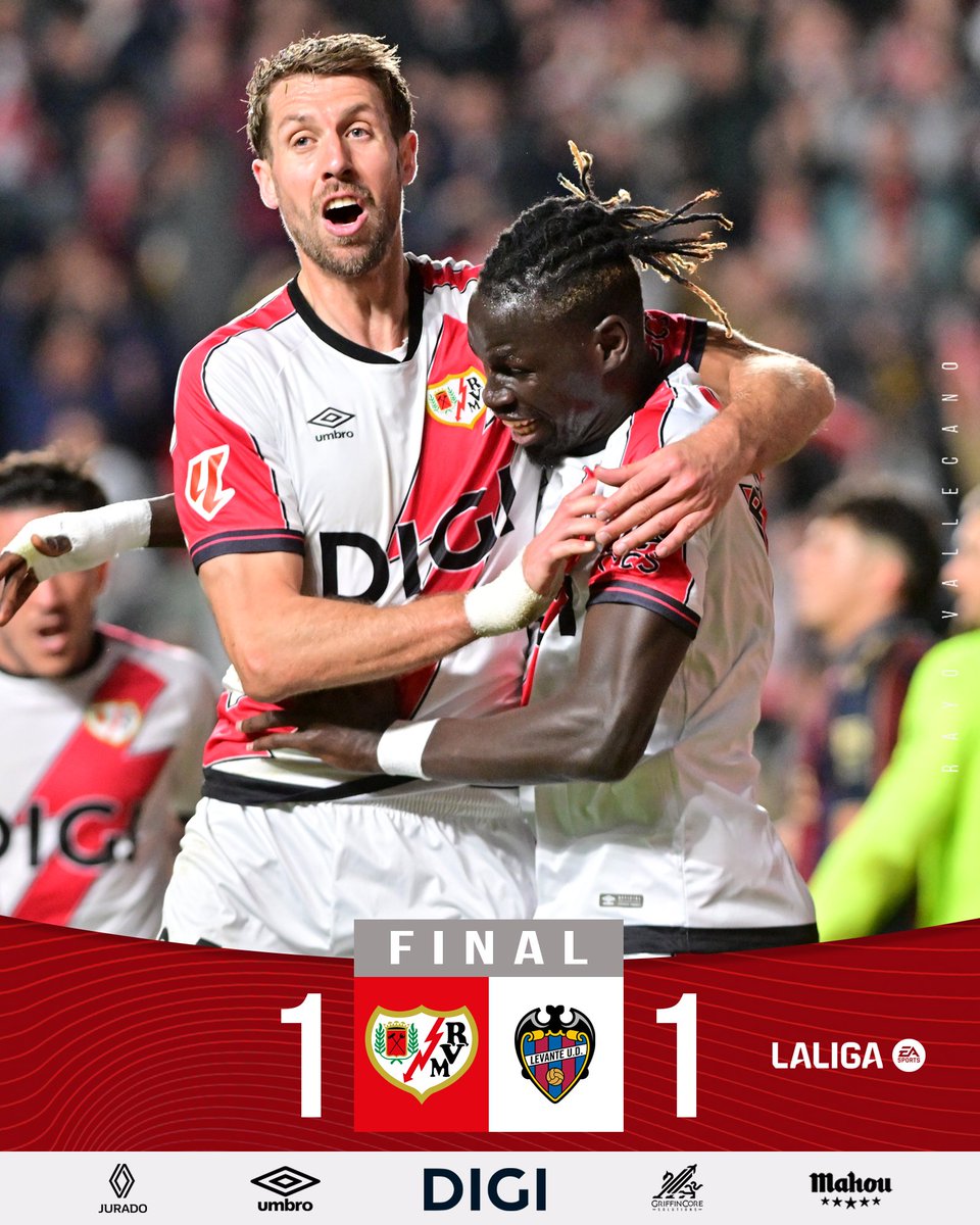 Rayo Vallecano tweet media