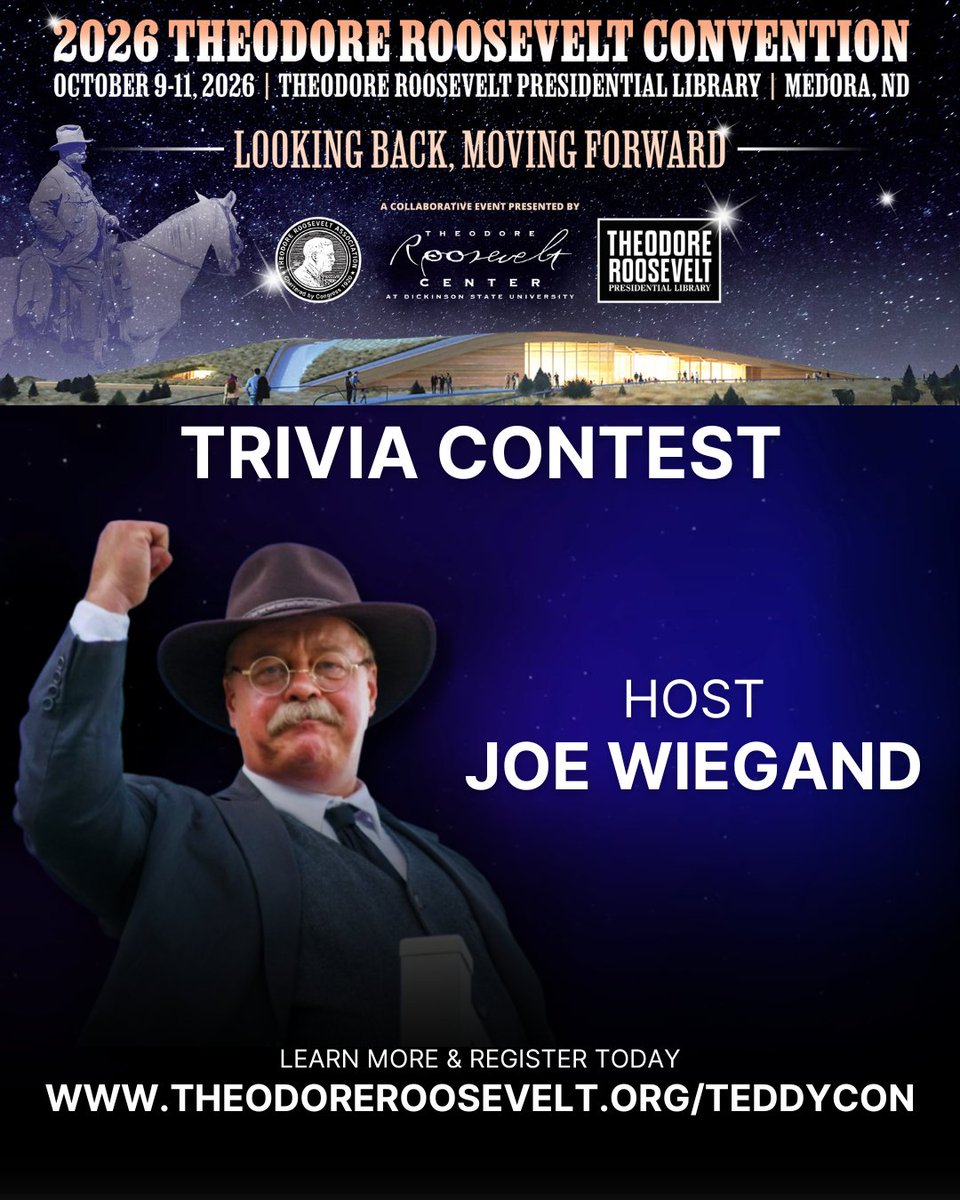Theodore Roosevelt Center tweet media