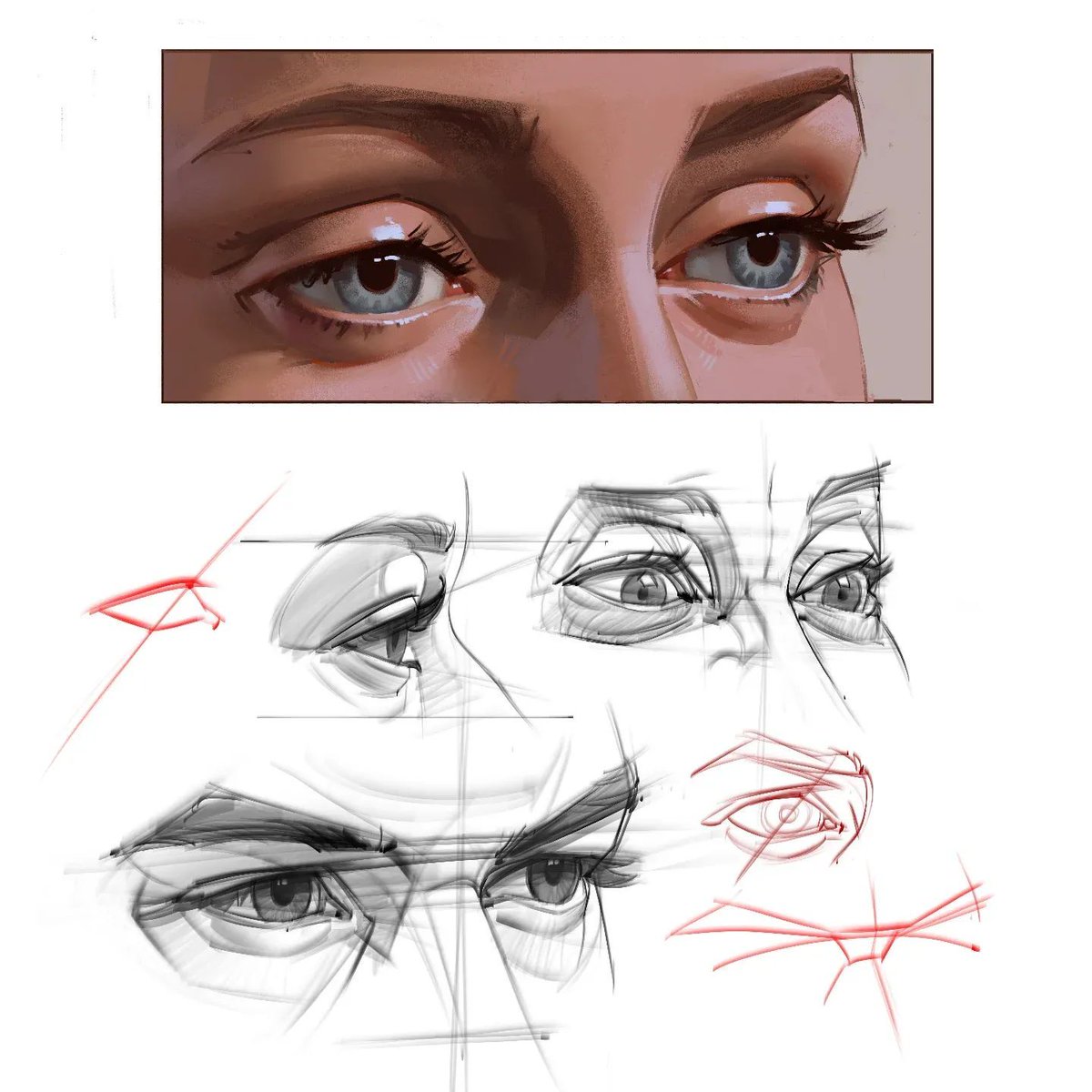 Cubebrush's tweet image. Turn flat sketches into sculptural realism.
Proko’s tutorial teaches you how to shape light, shadow, core tone, halftones, and everything that brings depth to your art. Master every element of light on form. buff.ly/W0Ruq7C

#digitalart #arttutorial #tutorial