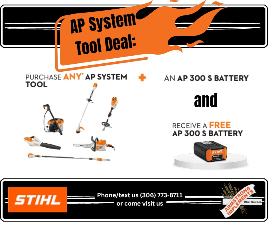 Armstrong Implements (Next Gen.) LTD tweet media