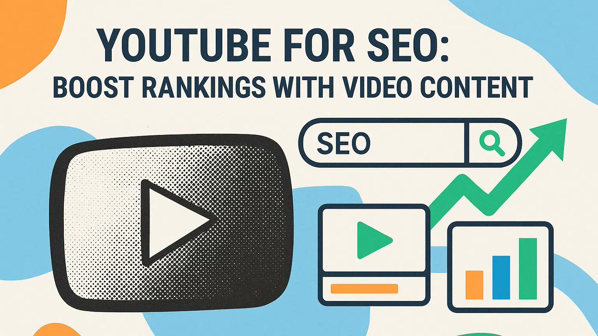 sengineland's tweet image. YouTube isn't just a video platform. It's a search engine.

And if you're not optimizing for it, you're missing traffic, visibility, &amp;amp; valuable #SERP real estate.

Here's how to use #YouTube for SEO to rank videos, drive clicks + strengthen search authority: